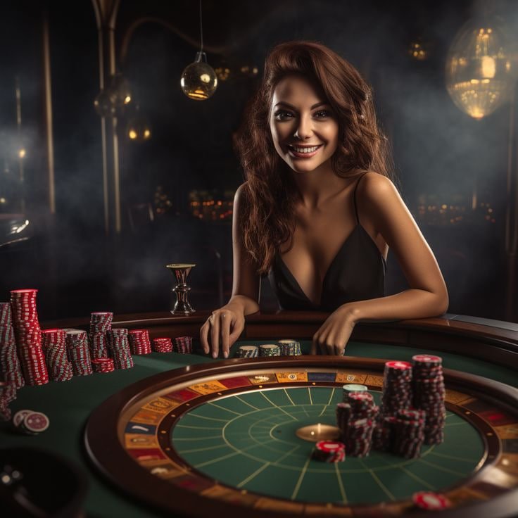 Live roulette dealer streaming interface