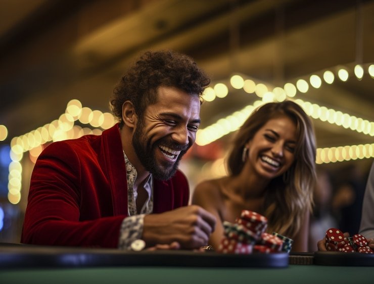 Relax Gaming live-dealer blackjack table with English-speaking dealer and multi-camera angles